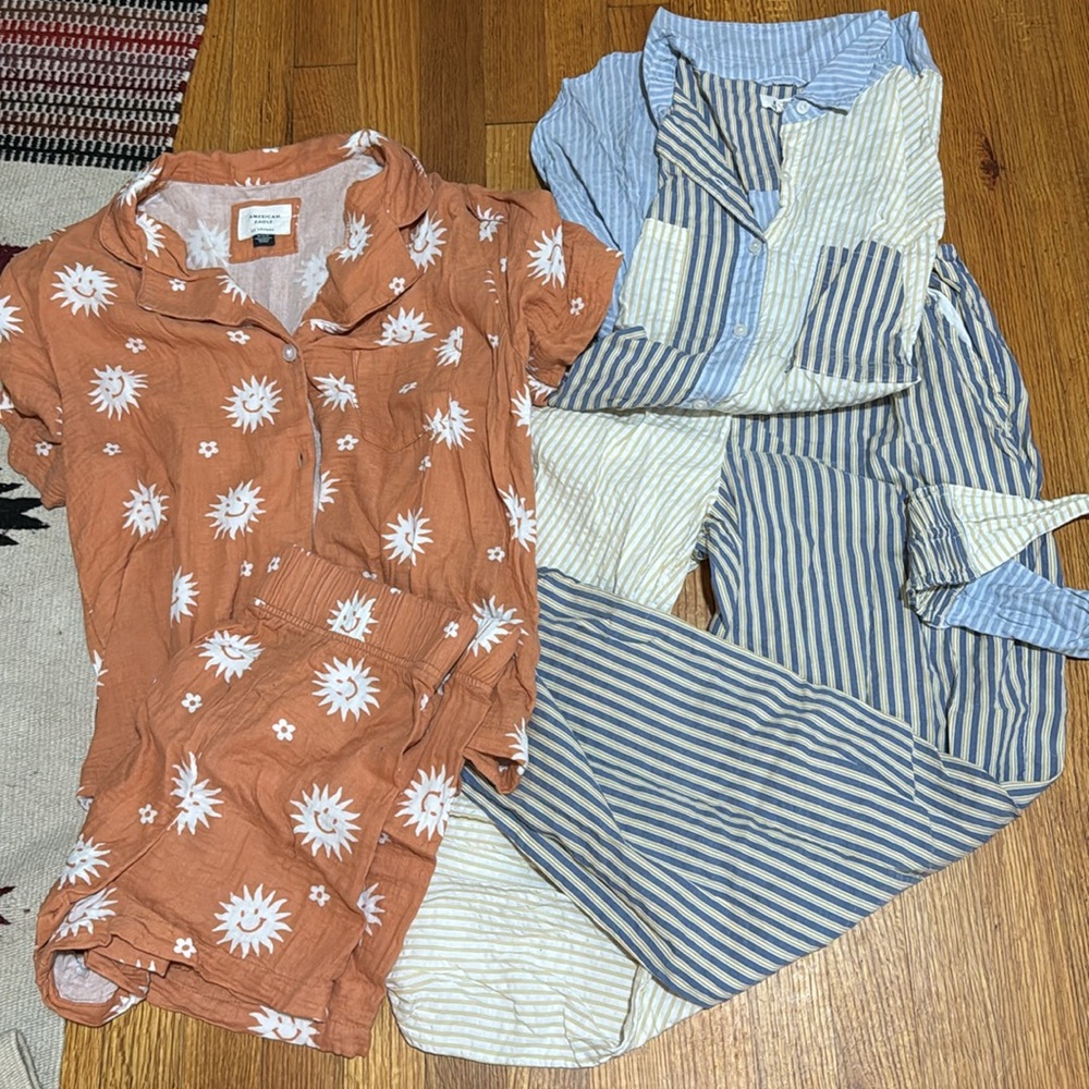 American Eagle pajama sets